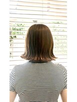 ビークラッシー(b-classy)&nbsp;ハイライト感可愛い外ハネボブ