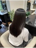 髪質育成ストレート