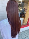 次世代髪質改善カラー+N.ケラリファイントリートメント