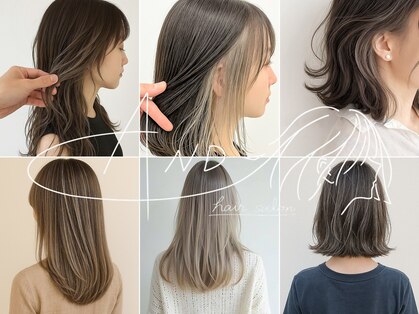 アンドヘアサロン(AND hair salon)の写真