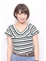 ヘアージェニック(hair genic) 艶々グラボブ