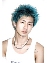 オーシャントーキョー 渋谷(OCEAN TOKYO) スパイキーショート