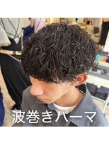 アロハ(ALoha)&nbsp;《　メンズ　》波巻きパーマ