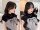 ジーナ 博多筑紫口(Zina)の写真/[#髪質改善]【カット+ケアカラー+超音波クイックTR¥7900】大人のモテ髪ミディアム・ボブはZina[博多筑紫口]
