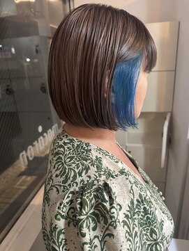 ジャストビューティマカロン 上大岡(Just Beauty macaron) 【上大岡】アンブレラカラー×イヤリングカラー