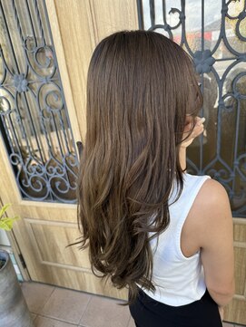 チョコレート(chocolate) 髪質改善大人可愛い20代30代40代50代レイヤーカット