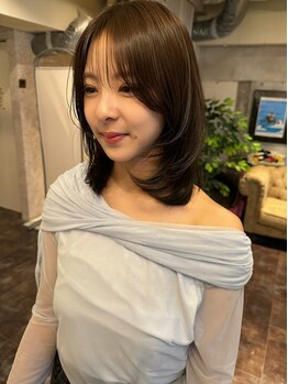 ヴィークス ヘア(vicus hair)の写真/家に帰っても、ずっと"トレンドスタイル"が続く！カラーだけでなく、カット後も長く楽しめる技術力の高さ。