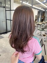 トリニティ 本厚木(trinity)&nbsp;レイヤーカットと明るめカラー