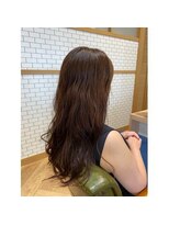 カシータフロル 守山(Casita flor)&nbsp;ロング×ウェーブスタイル(^^)/