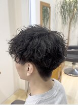 リンク(link)&nbsp;強め波巻きパーマ