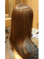 スクラップアンドビルド ヘアー(SCRAP&BUILD HAIR)&nbsp;ツヤ髪ロング　カラーエステ