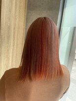 レイビューティー 浜町中央橋店(RAY+beauty)&nbsp;ベージュ×オレンジ