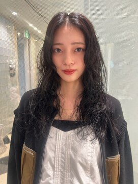 ラパンセヴェール(LA PENSEE VERT) perm style