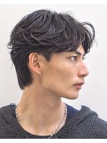 ゼンコー アオヤマ(ZENKO Aoyama)&nbsp;フェザーパーマセンターパート/ニュアンスパーマ