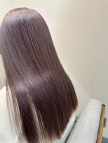 アオトーキョー 二子玉川(ao.tokyo)&nbsp;「シアーラベンダーブラウン×艶ストレート」