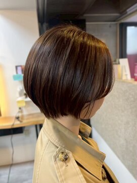 トリコアカデミックサロン(TORIKO Academic Salon) 大人っぽショート