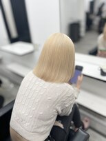 レブ 心斎橋(REV.)&nbsp;髪質改善/ブリーチ/ダブルカラー/韓国/インナーカラー/心斎橋