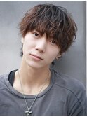 【ADOR＊小木曽ヒロ】シャドウパーマ/ラウンドマッシュ