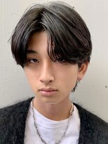 フィフスパーク(fifth PARK)&nbsp;渋谷スパイラルルーズシャドウパーマゆるめビジネスパーマメンズ