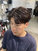 アンジェ(ange) ショートセンターパート