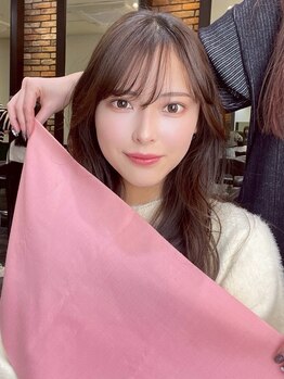 今までにない自分との出会いを…。自分でも気づかなかった“あなた色”をカラー診断を基にご提案します。