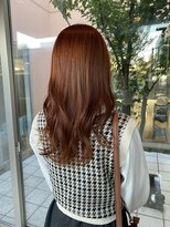 クロエ バイ ラヴィズム 小針店(CLOE by LUVISM)&nbsp;オレンジブラウンカラー×質感再整トリートメント