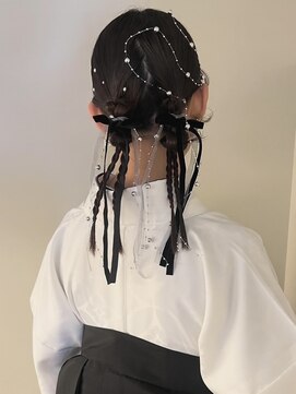 【卒業式・結婚式・成人式】ヘアセット/ヘアアレンジ / honoka