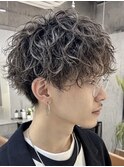スパイラルパーマ