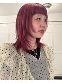 ピンクウルフ