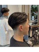 グルーマーズトウキョウ 渋谷店(GROOMER/S TOKYO)&nbsp;ラフカール　テーパーフェード　スキンフェード