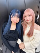 アリープパロット(ALEAP parrot)&nbsp;推し活☆推し色/ブリーチカラー/デザインカラー