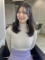 シオヘアーセカンド 西新2号店(Sio.hair 2nd)&nbsp;大人女性のための自然で艶やかな髪質改善縮毛矯正！