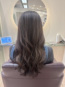 松本平太郎美容室 銀座パートフォー(PART4) 白髪ぼかしハイライト ◎30代 40代 50代