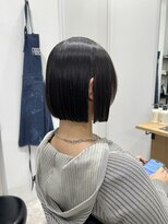 レシピ ラ クレア(recipe la couleur)&nbsp;切りっぱなしボブ 