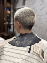 ヒロギンザ 横浜店(HIRO GINZA) テーパーフェード坊主