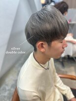 フィルム(FiLMs)&nbsp;ダブルカラー/シルバーカラー/メンズカット