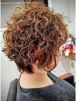 ティエル(tielu.)&nbsp;ショートウェーブバーマ