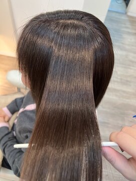 アコレ ミリュー 南草津店(ACCOLE milieu) ナチュラルお白髪染め