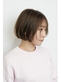 レイヤー透け感ボブ◎高松
