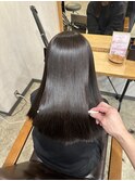 地毛風ナチュラル縮毛矯正