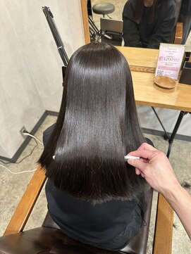 ルナバイルヴェール(LUNA by LeVert) 地毛風ナチュラル縮毛矯正