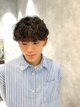 シュンギクヘアステイション(SHUNGIQ=HAIR STATION) 無造作マッシュ