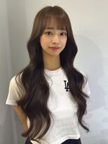 ペレ 原宿(PELE)&nbsp;ダブルカラー/ケアブリーチ/羽エクステ/原宿