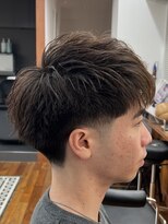 ザデイトウキョウ 表参道 青山(THE DAY TOKYO)&nbsp;MEN’S/サーフカール/刈り上げセンターパート/表参道駅/青山 