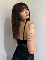 フェブミエル(fev miel)&nbsp;【fev_rara】シャギーレイヤー×ヌードベージュ