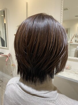 セウバイステラ(Ceu by STELLA) 襟足長めショート