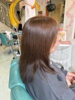 ヘアースタジオエル カラー&フェイシャルマッサージ