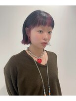 アミ カシワ(ami kashiwa) design color×bob