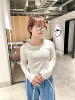 ゴウトゥデイ 渋谷MODI店(GO TODAY)&nbsp;襟足すっきり丸みショート