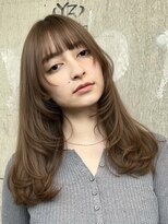 ロビー 青山(ROBBY)&nbsp;ミディアム/ロング/レイヤーカット/顔周り/10代20代30代/表参道